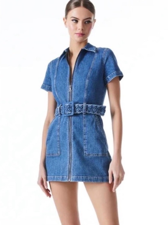 Alice + Olivia Dresses & Skirts - Alice + Olivia Denim Dress